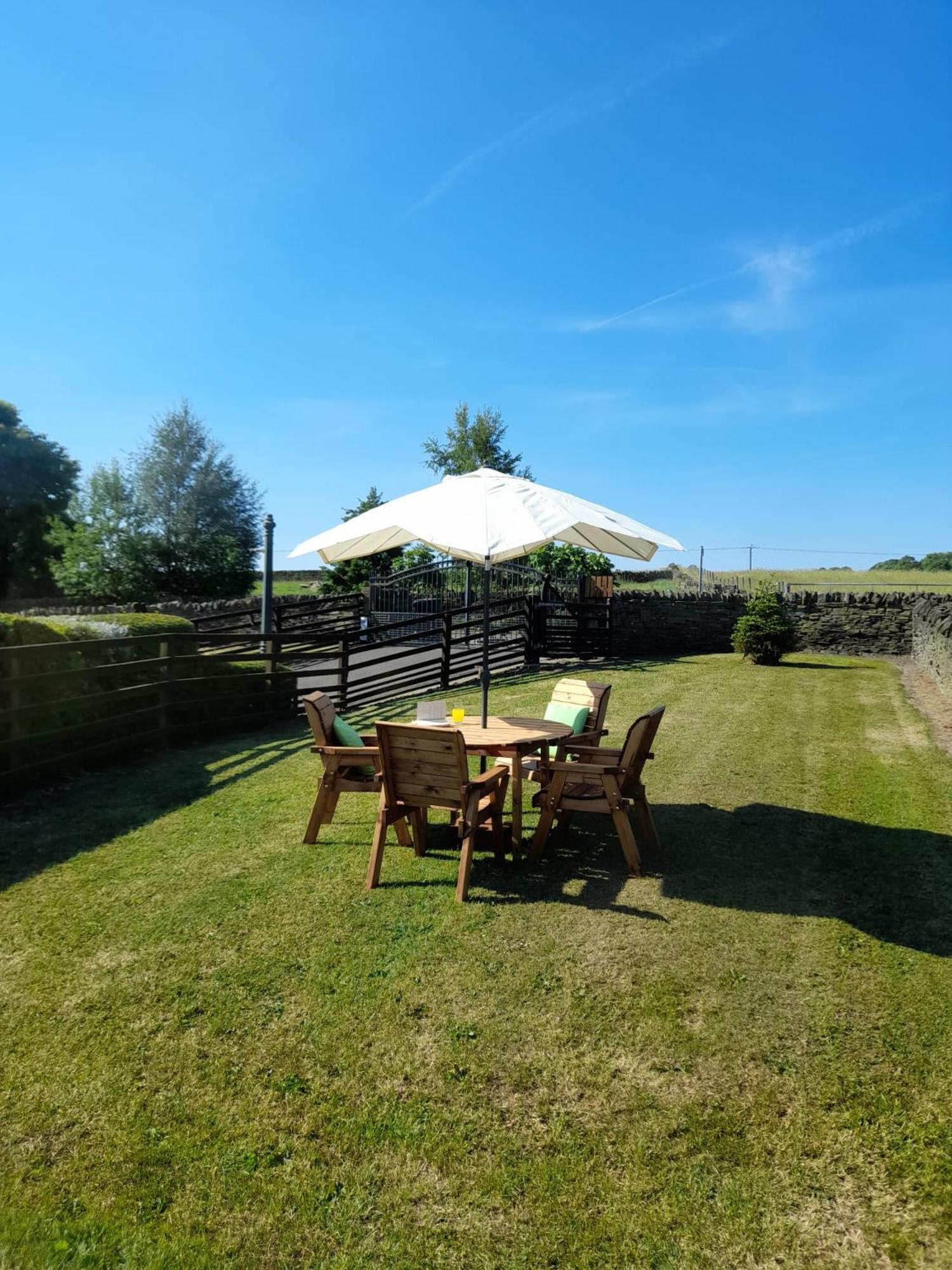 South View Farm Cottage 1 Bed Bradford  Dış mekan fotoğraf