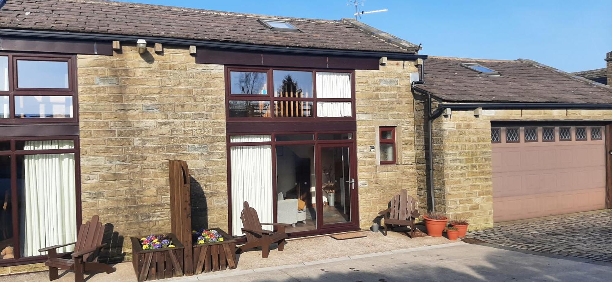 South View Farm Cottage 1 Bed Bradford  Dış mekan fotoğraf